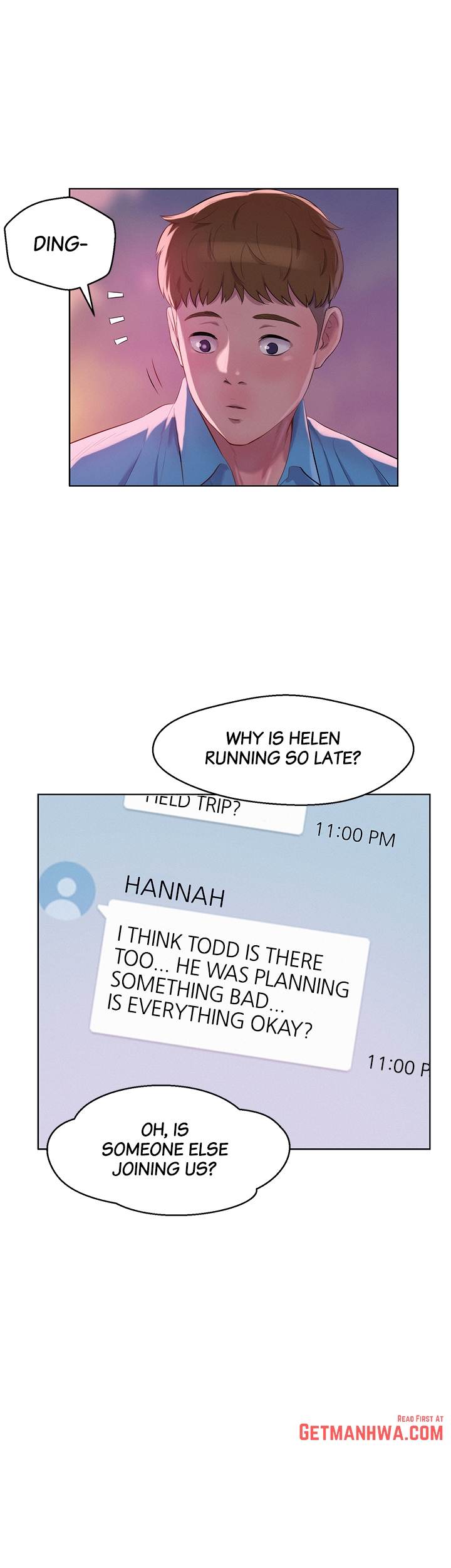 Freshman Chapter 50 - Page 12 in English