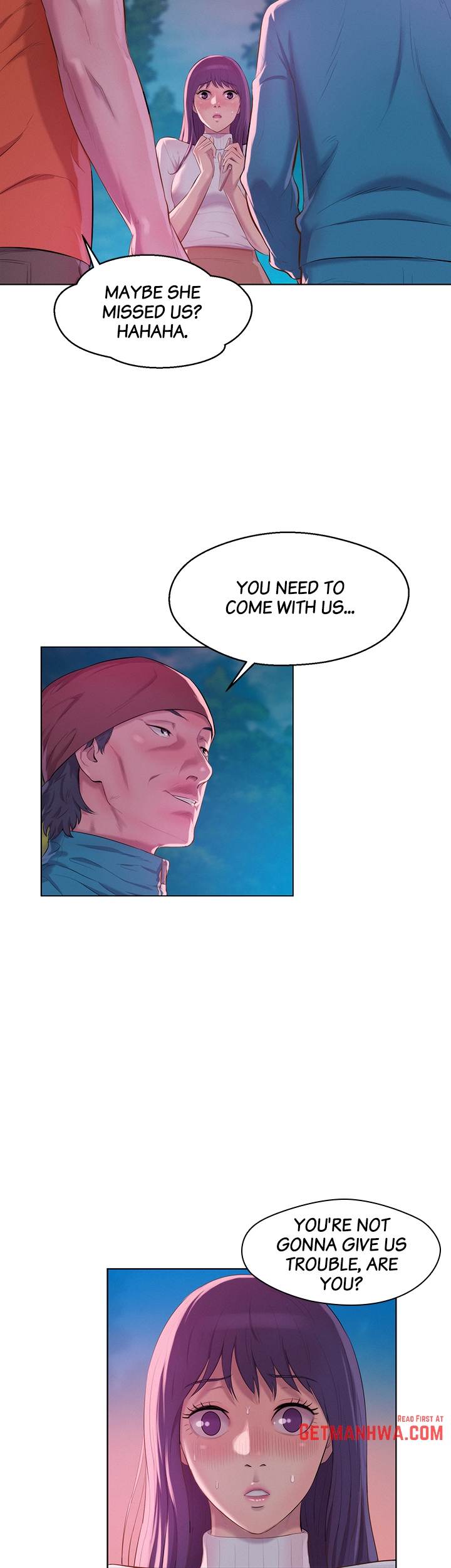 Freshman Chapter 50 - Page 5 in English