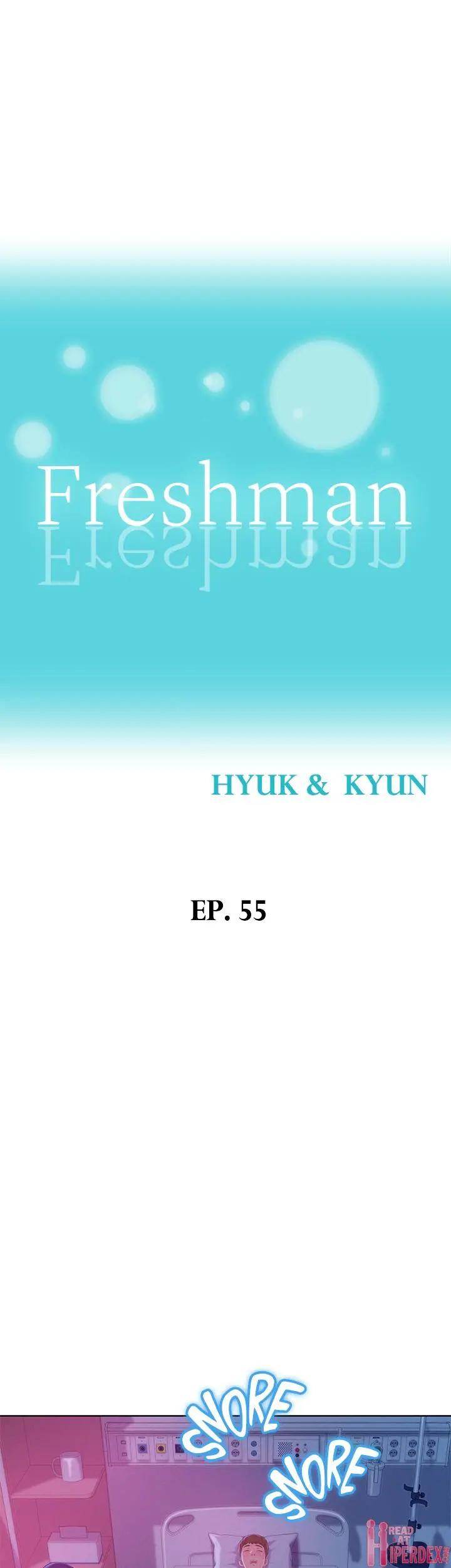 Freshman Chapter 55 - Page 3 in English