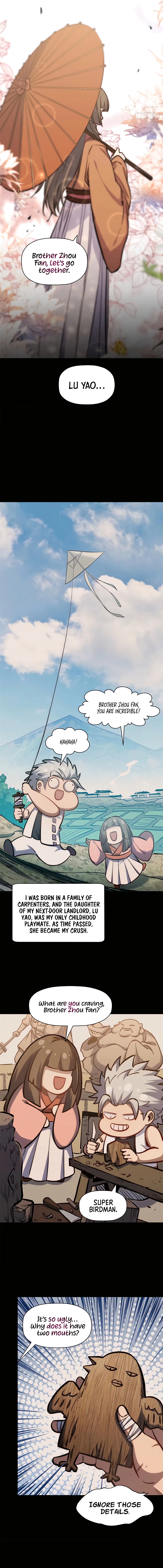 Top Tier Providence: Secretly Cultivate for a Thousand Years Chapter 100 - Page 3 in English