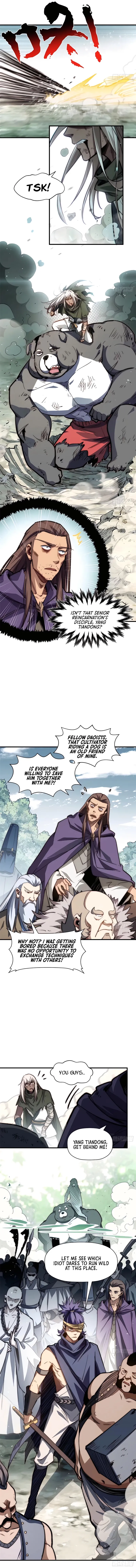 Top Tier Providence: Secretly Cultivate for a Thousand Years Chapter 101 - Page 7 in English