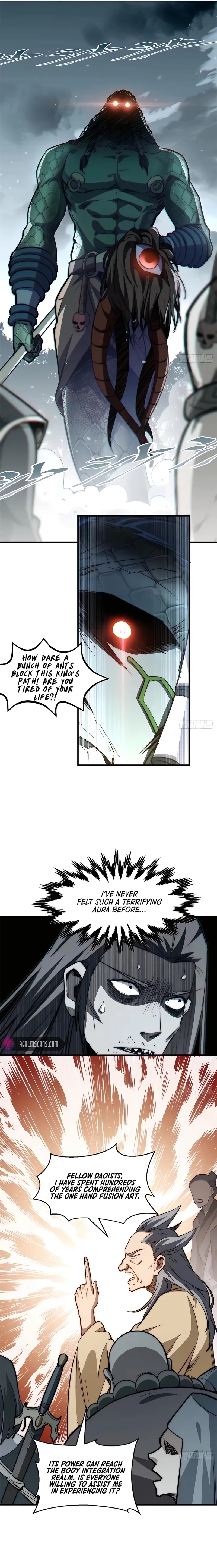 Top Tier Providence: Secretly Cultivate for a Thousand Years Chapter 101 - Page 8 in English