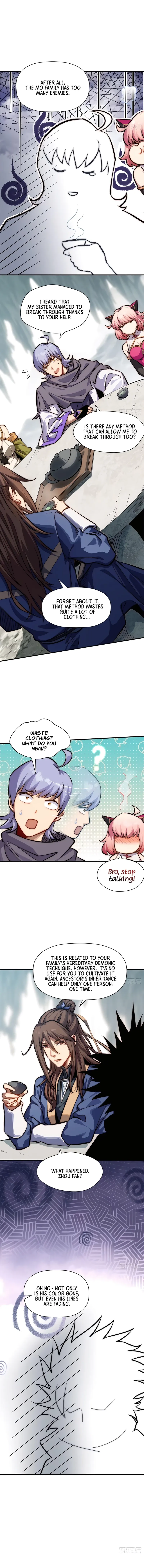 Top Tier Providence: Secretly Cultivate for a Thousand Years Chapter 102 - Page 3 in English