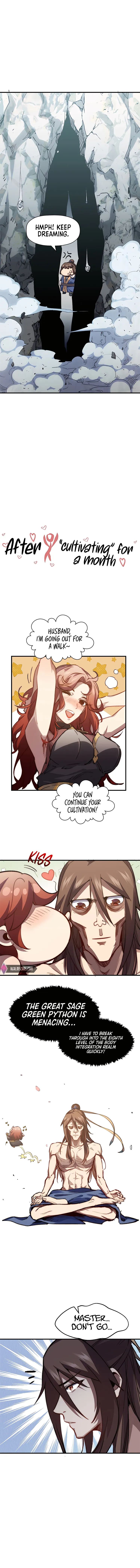 Top Tier Providence: Secretly Cultivate for a Thousand Years Chapter 105 - Page 5 in English