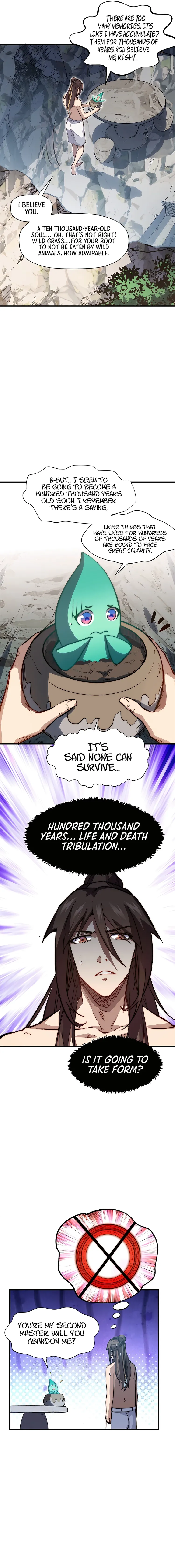 Top Tier Providence: Secretly Cultivate for a Thousand Years Chapter 105 - Page 8 in English