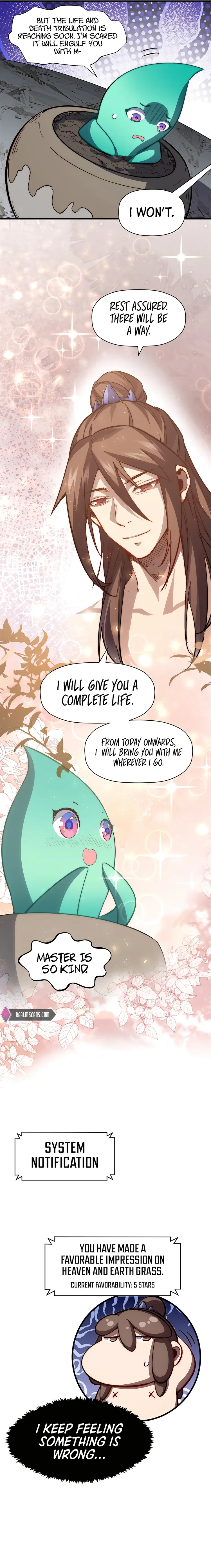 Top Tier Providence: Secretly Cultivate for a Thousand Years Chapter 105 - Page 9 in English