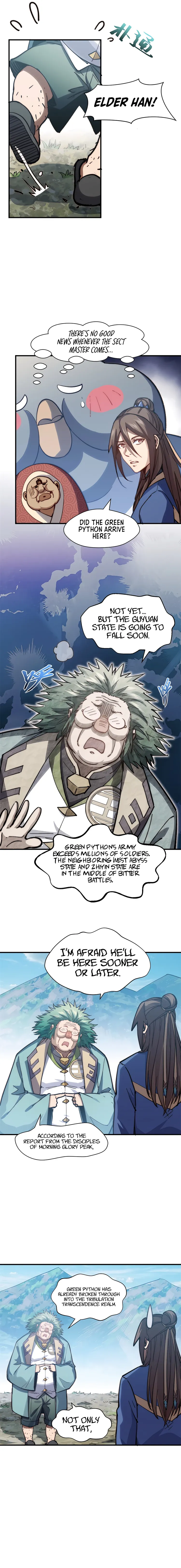 Top Tier Providence: Secretly Cultivate for a Thousand Years Chapter 107 - Page 10 in English