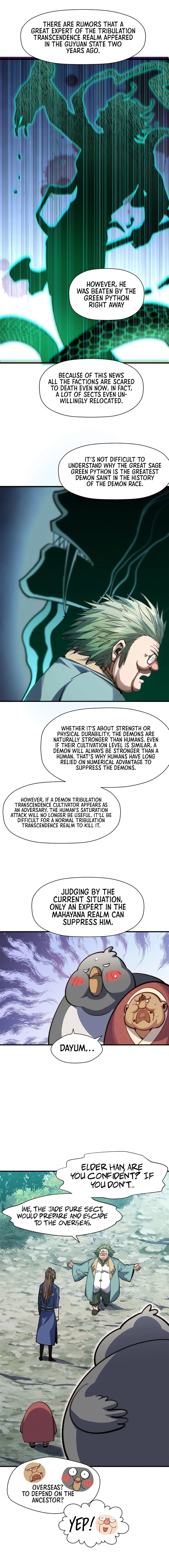Top Tier Providence: Secretly Cultivate for a Thousand Years Chapter 107 - Page 12 in English