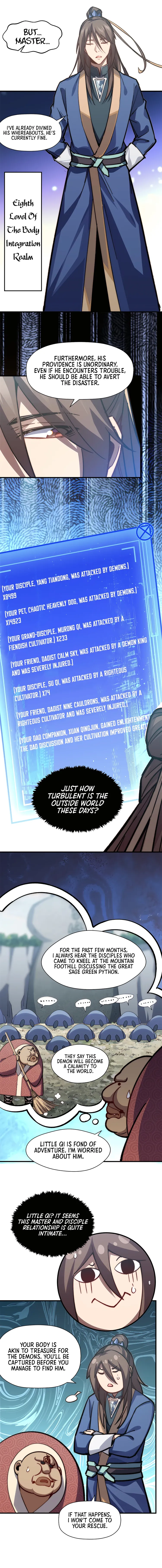 Top Tier Providence: Secretly Cultivate for a Thousand Years Chapter 107 - Page 8 in English