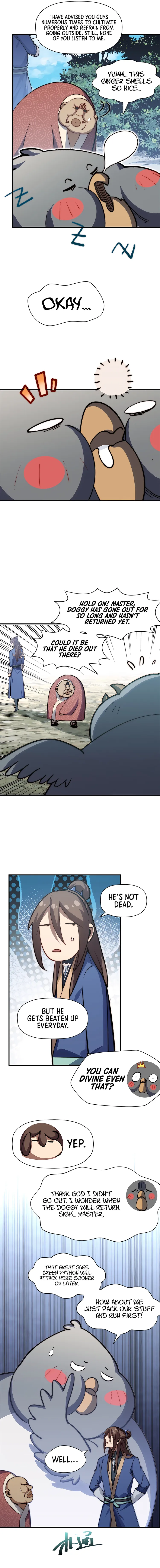 Top Tier Providence: Secretly Cultivate for a Thousand Years Chapter 107 - Page 9 in English