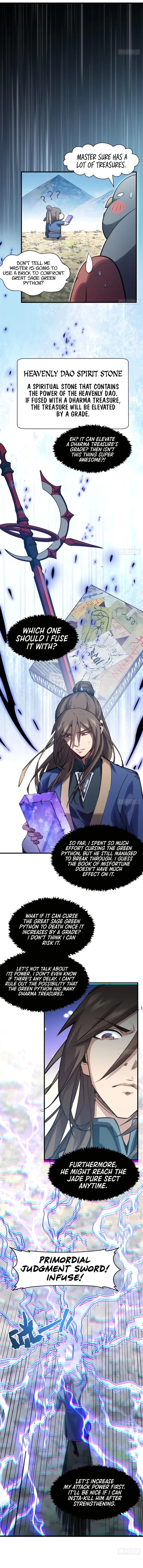 Top Tier Providence: Secretly Cultivate for a Thousand Years Chapter 108 - Page 4 in English