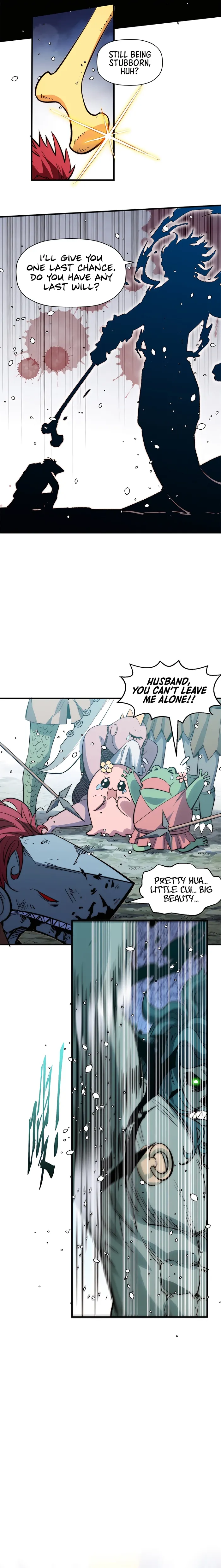 Top Tier Providence: Secretly Cultivate for a Thousand Years Chapter 110 - Page 7 in English