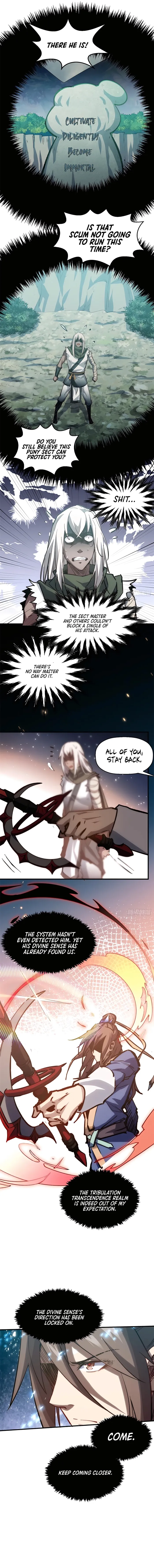 Top Tier Providence: Secretly Cultivate for a Thousand Years Chapter 111 - Page 7 in English