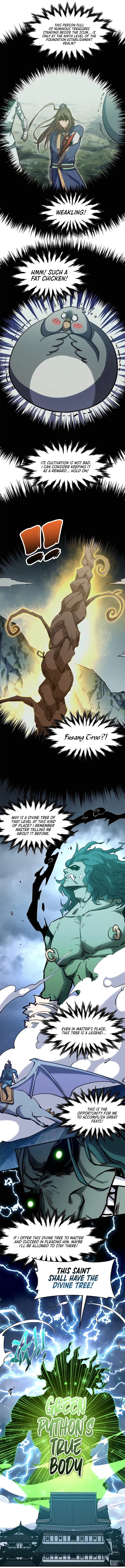 Top Tier Providence: Secretly Cultivate for a Thousand Years Chapter 111 - Page 8 in English