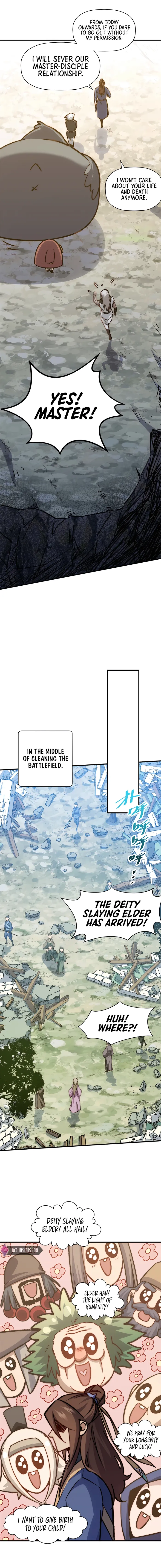 Top Tier Providence: Secretly Cultivate for a Thousand Years Chapter 112 - Page 10 in English