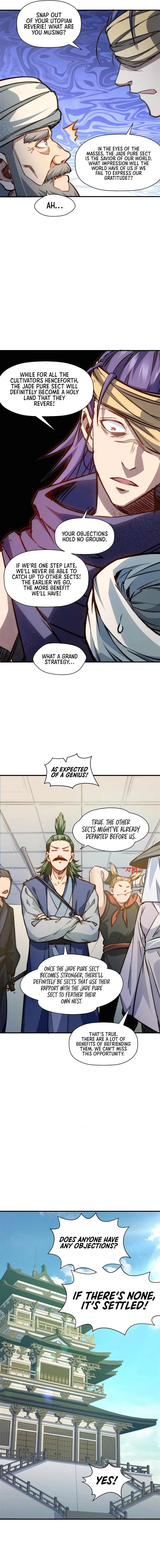 Top Tier Providence: Secretly Cultivate for a Thousand Years Chapter 113 - Page 5 in English