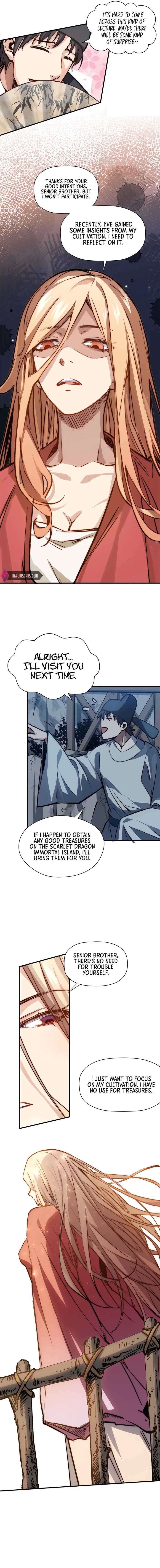 Top Tier Providence: Secretly Cultivate for a Thousand Years Chapter 114 - Page 8 in English