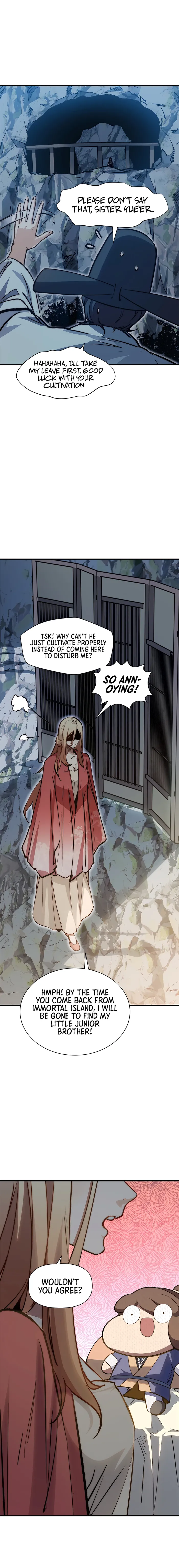 Top Tier Providence: Secretly Cultivate for a Thousand Years Chapter 114 - Page 9 in English