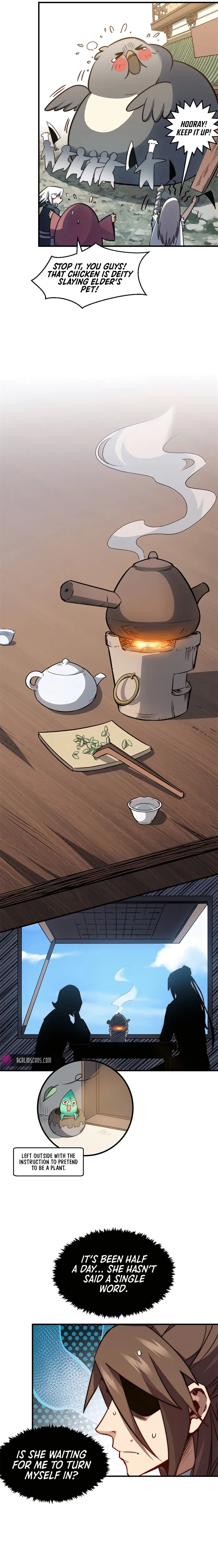 Top Tier Providence: Secretly Cultivate for a Thousand Years Chapter 115 - Page 10 in English