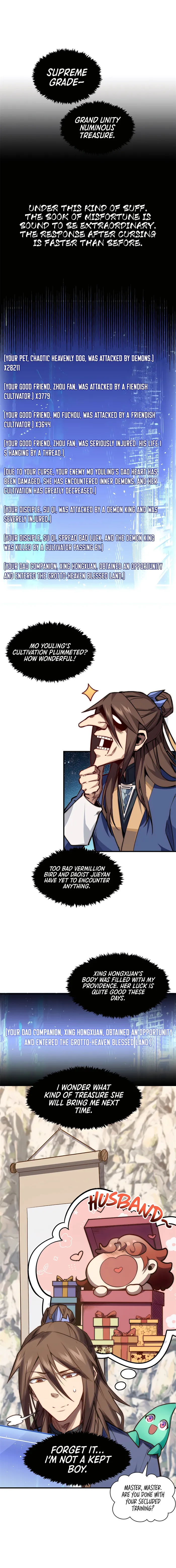 Top Tier Providence: Secretly Cultivate for a Thousand Years Chapter 115 - Page 3 in English