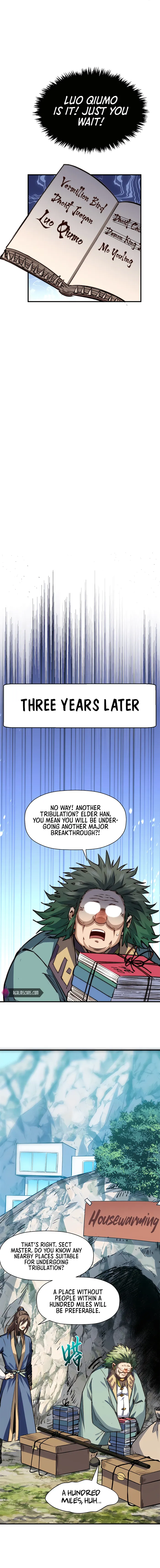 Top Tier Providence: Secretly Cultivate for a Thousand Years Chapter 116 - Page 6 in English