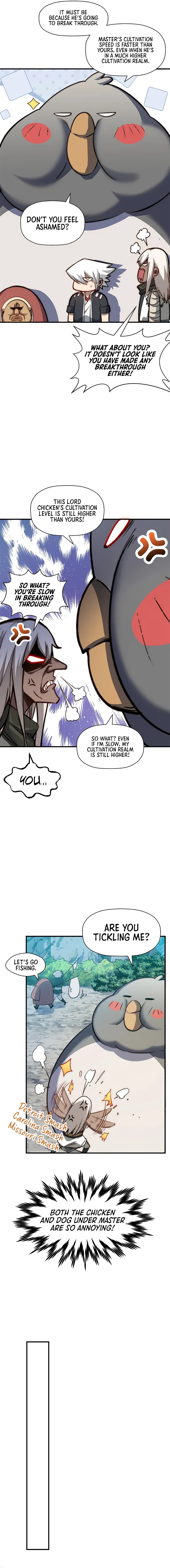 Top Tier Providence: Secretly Cultivate for a Thousand Years Chapter 116 - Page 8 in English