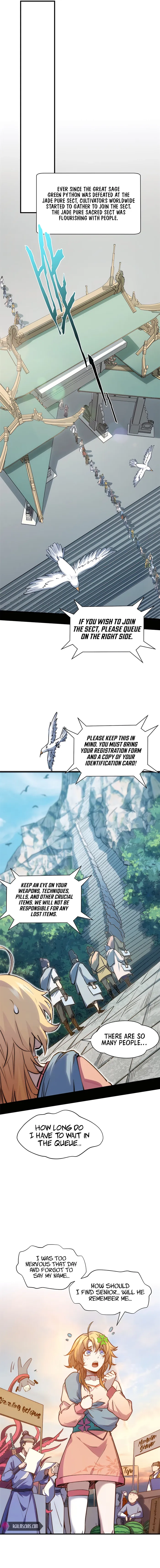 Top Tier Providence: Secretly Cultivate for a Thousand Years Chapter 117 - Page 5 in English