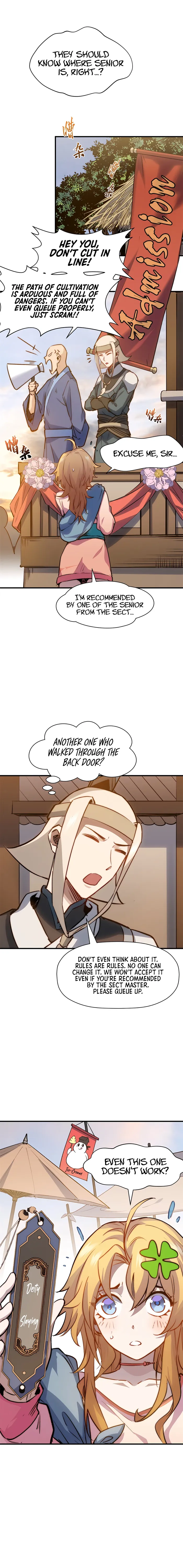 Top Tier Providence: Secretly Cultivate for a Thousand Years Chapter 117 - Page 6 in English