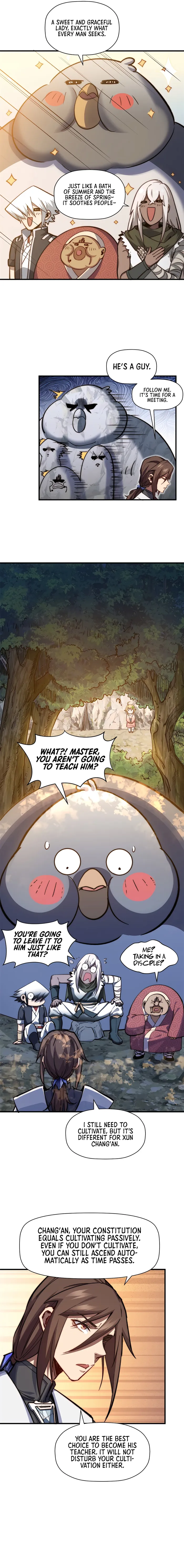 Top Tier Providence: Secretly Cultivate for a Thousand Years Chapter 117 - Page 8 in English
