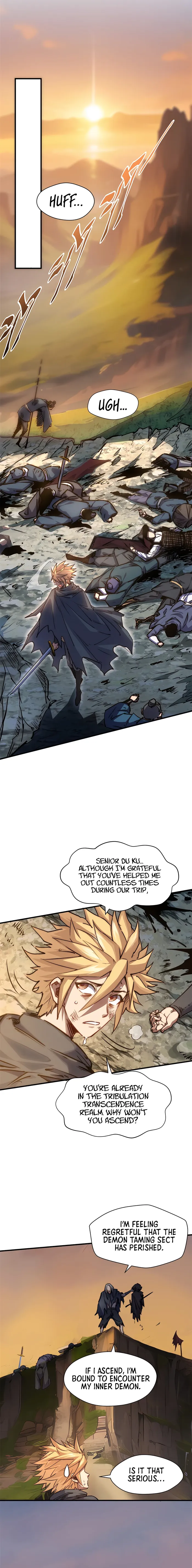 Top Tier Providence: Secretly Cultivate for a Thousand Years Chapter 118 - Page 10 in English