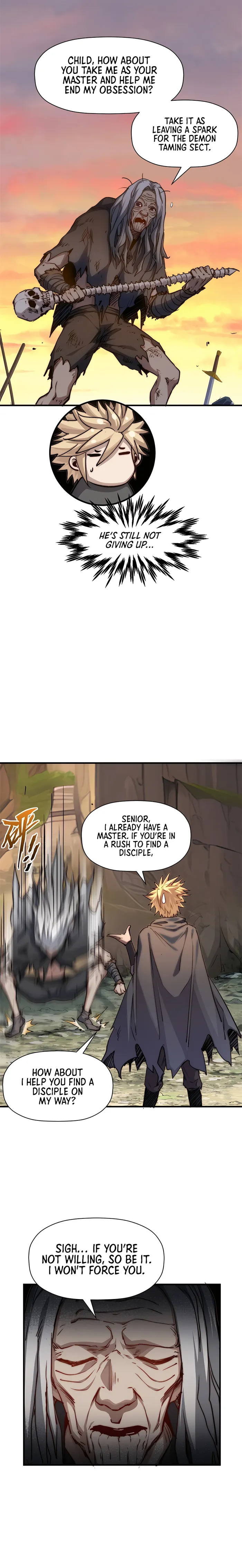 Top Tier Providence: Secretly Cultivate for a Thousand Years Chapter 118 - Page 11 in English