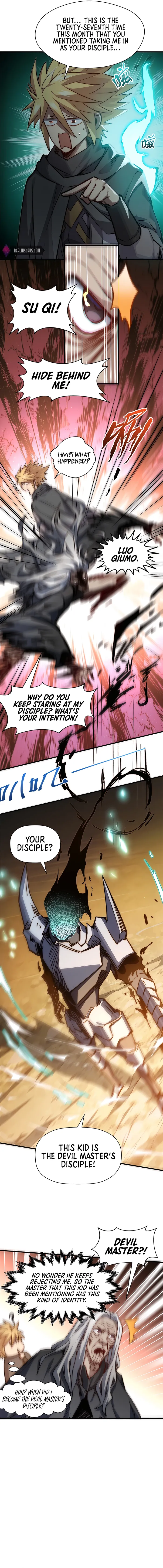 Top Tier Providence: Secretly Cultivate for a Thousand Years Chapter 118 - Page 12 in English