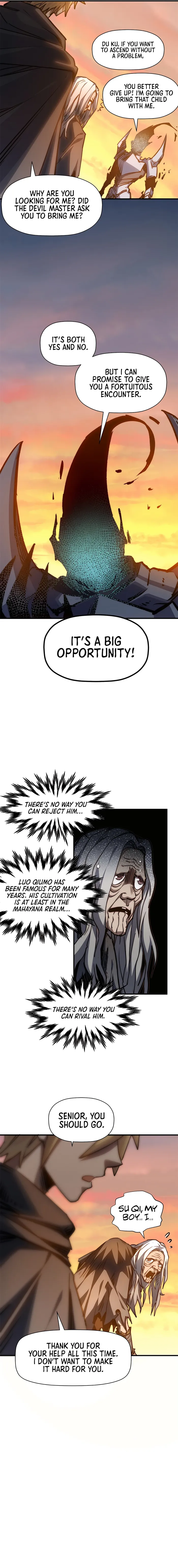 Top Tier Providence: Secretly Cultivate for a Thousand Years Chapter 118 - Page 13 in English