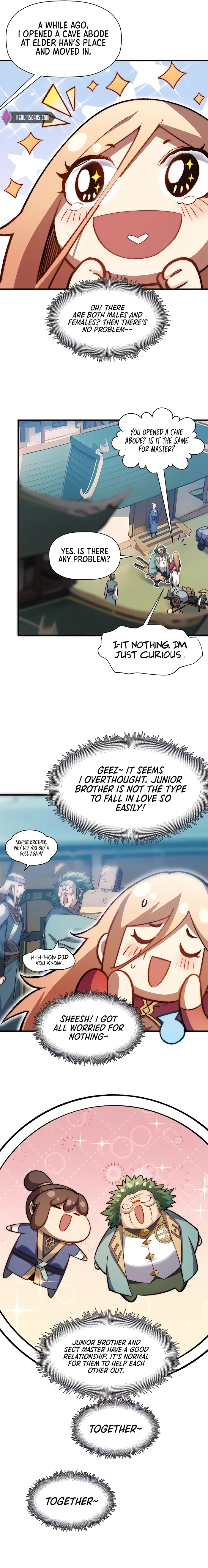 Top Tier Providence: Secretly Cultivate for a Thousand Years Chapter 118 - Page 3 in English