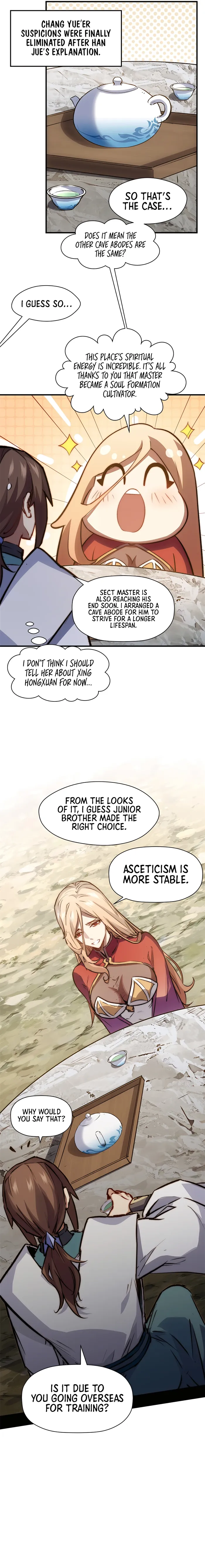 Top Tier Providence: Secretly Cultivate for a Thousand Years Chapter 118 - Page 6 in English