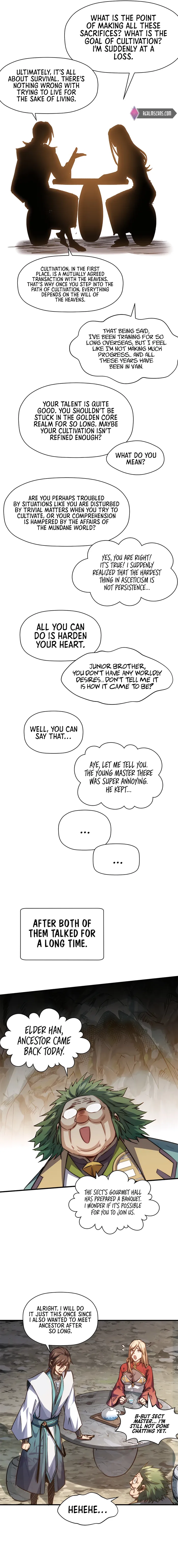 Top Tier Providence: Secretly Cultivate for a Thousand Years Chapter 118 - Page 8 in English