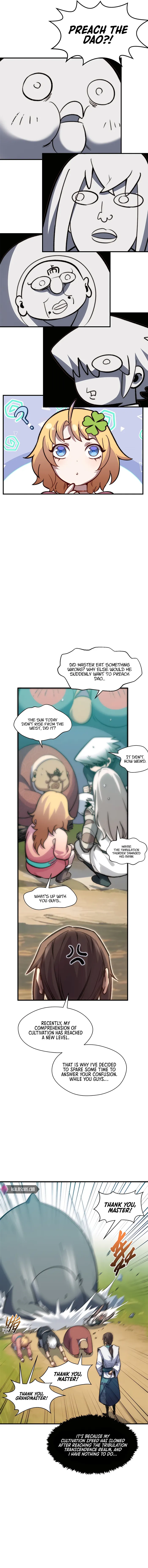 Top Tier Providence: Secretly Cultivate for a Thousand Years Chapter 120 - Page 4 in English