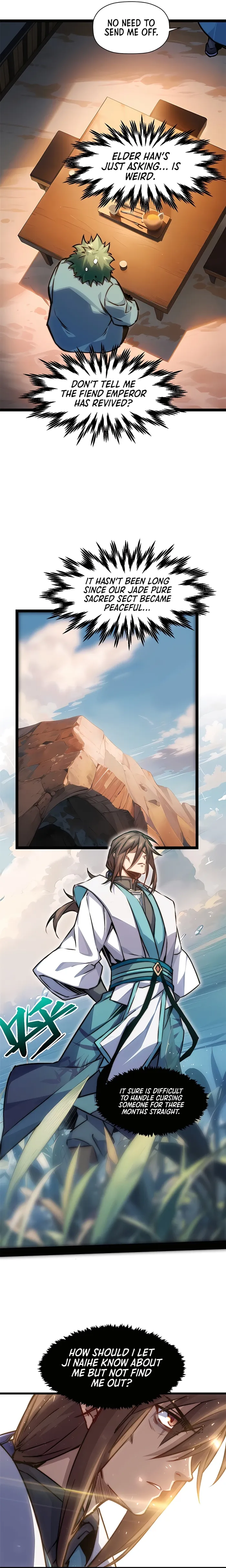 Top Tier Providence: Secretly Cultivate for a Thousand Years Chapter 121 - Page 15 in English