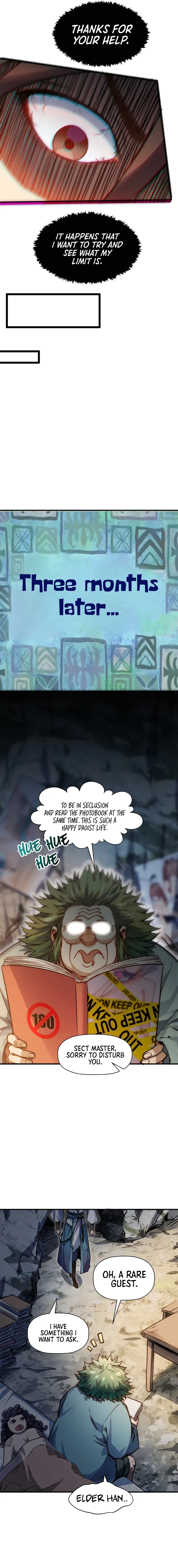 Top Tier Providence: Secretly Cultivate for a Thousand Years Chapter 121 - Page 6 in English