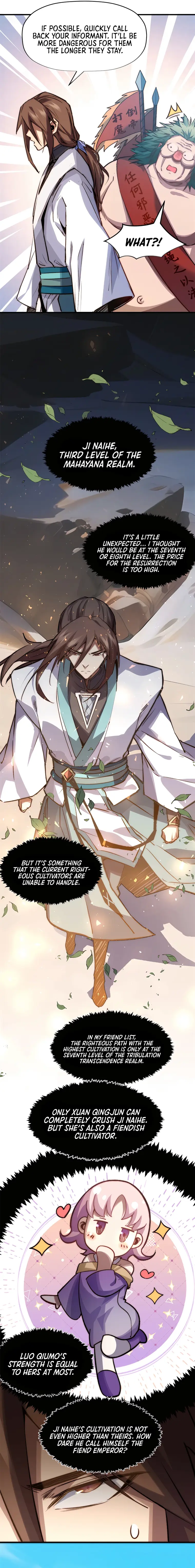 Top Tier Providence: Secretly Cultivate for a Thousand Years Chapter 122 - Page 9 in English