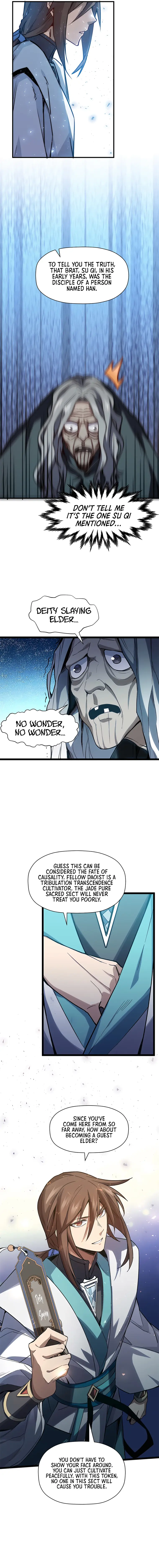 Top Tier Providence: Secretly Cultivate for a Thousand Years Chapter 123 - Page 12 in English