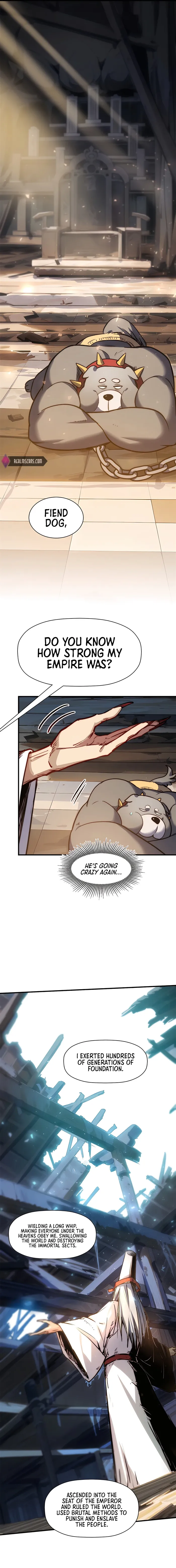 Top Tier Providence: Secretly Cultivate for a Thousand Years Chapter 124 - Page 8 in English