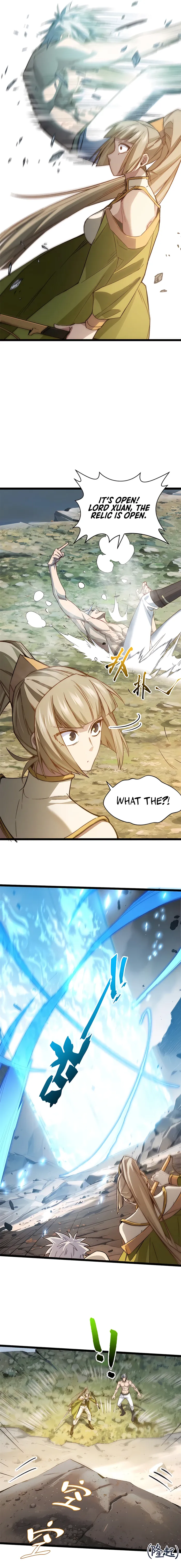 Top Tier Providence: Secretly Cultivate for a Thousand Years Chapter 125 - Page 10 in English