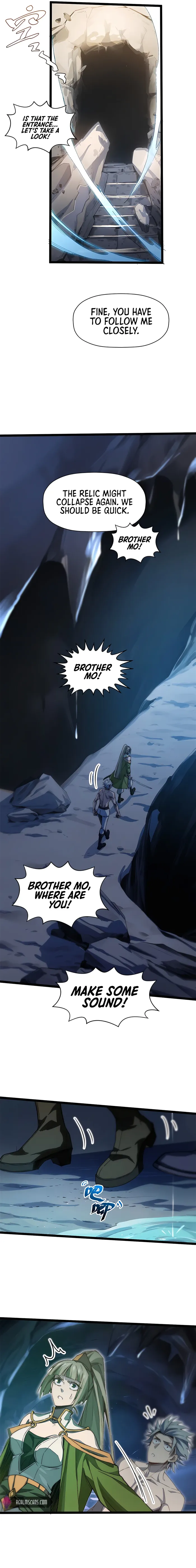 Top Tier Providence: Secretly Cultivate for a Thousand Years Chapter 125 - Page 11 in English