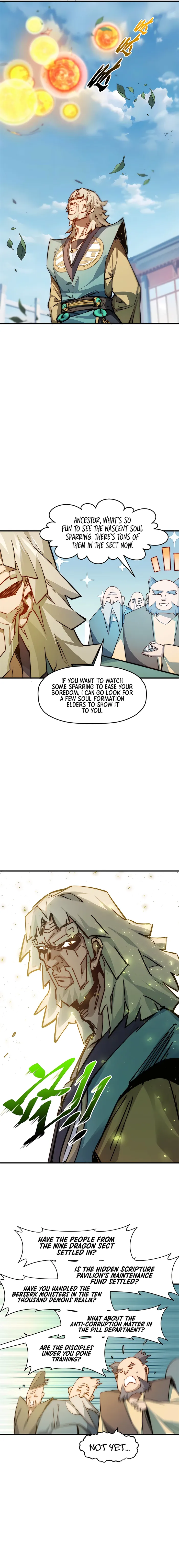 Top Tier Providence: Secretly Cultivate for a Thousand Years Chapter 125 - Page 4 in English