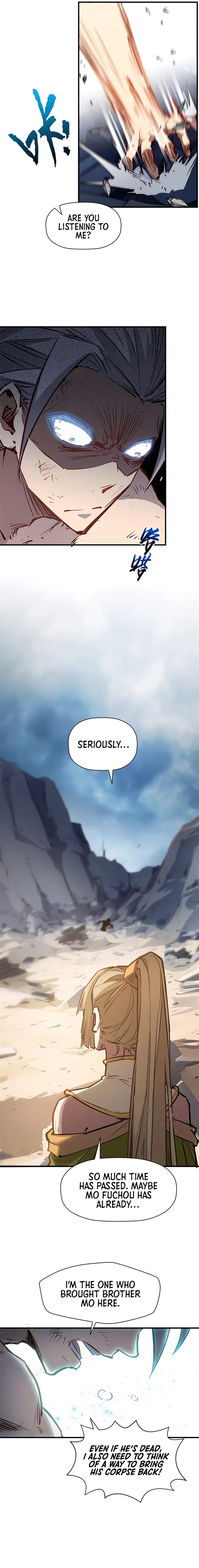 Top Tier Providence: Secretly Cultivate for a Thousand Years Chapter 125 - Page 8 in English