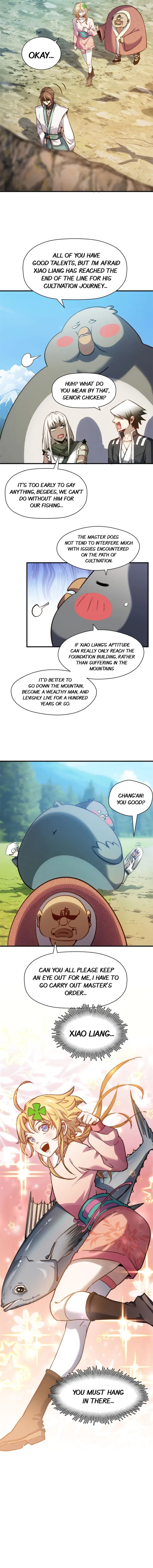 Top Tier Providence: Secretly Cultivate for a Thousand Years Chapter 126 - Page 3 in English