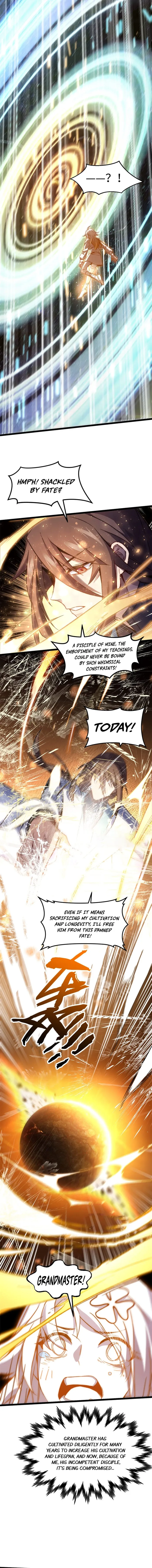 Top Tier Providence: Secretly Cultivate for a Thousand Years Chapter 126 - Page 8 in English