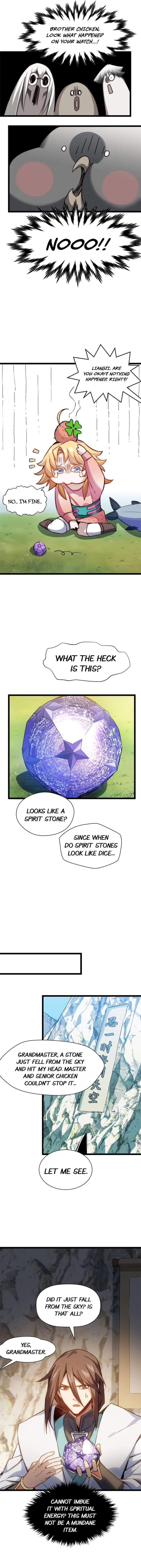 Top Tier Providence: Secretly Cultivate for a Thousand Years Chapter 127 - Page 8 in English