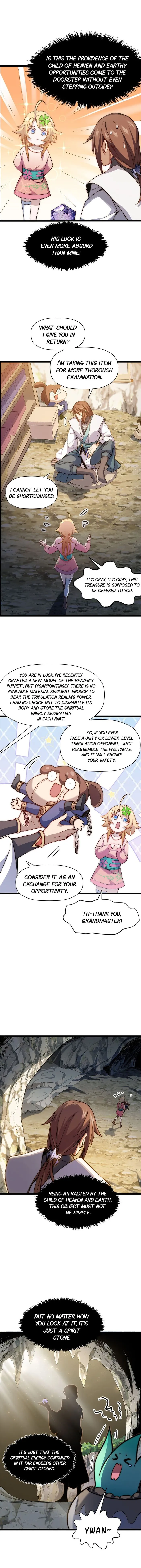 Top Tier Providence: Secretly Cultivate for a Thousand Years Chapter 127 - Page 9 in English